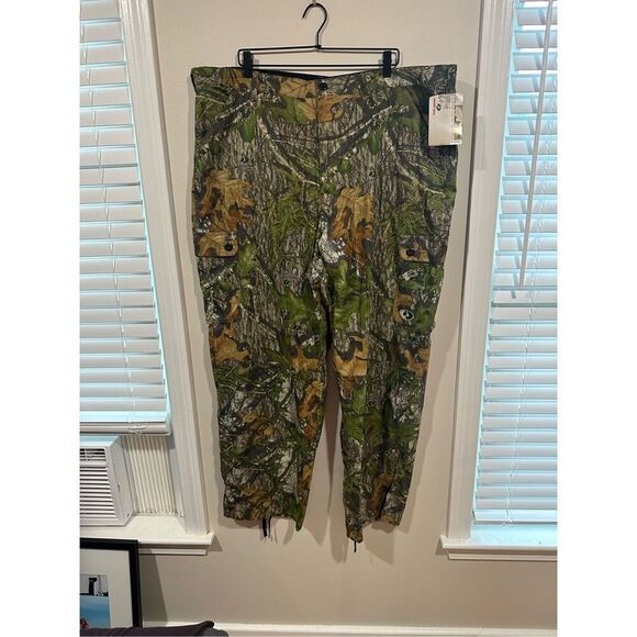 NWT Mossy Oak Obsession Turkey Thugs Camo Cargo Pants - Size 2XL - Picture 1 of 5